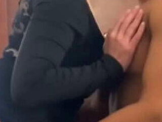 Amateur Blonde Wife Takes Huge Facial From Bull - Big Natural Tits Doggystyle Threesome