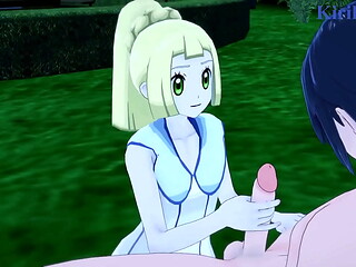 Lillie and Sabrina (Natsume) intense sex. - Pok&eacute_mon Hentai