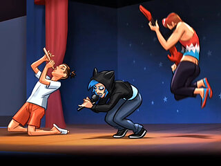 Went to college and had sex with the music teacher Miss Dewitt complete full cookie jar