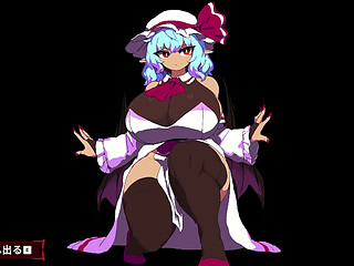 Futanari Scarlet Eden Futa Remilia is truly Wonderful