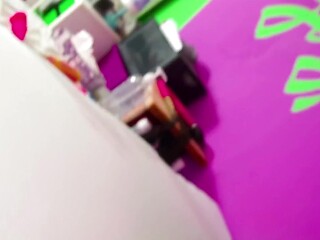 Tattooed Queen Goes Solo with Dildo and Magic Wand
