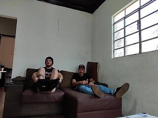 bastidores da grava&ccedil_&atilde_o com Carlos Urach o pai da Andressa Urach