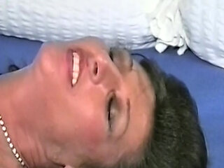 Hairy German Babe in Stockings Pounded in Homemade Session