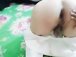 Desi Pathan boy showing his beautiful  and inserting an  in his beautiful