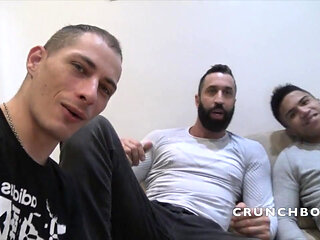 Sexy Asian tiwnk fucked raw by top Arab dominant