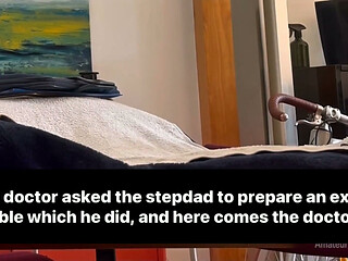 Stepson's Medical Exam in Front of Stepdaddy - Part 1 the Exam
