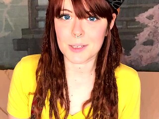 Emo Teen Becka Solo Webcam Masturbation Porn
