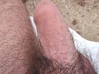 Beautiful Cock From Soft To Hard
