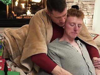 Ginger stud analsmashed by horny DILF