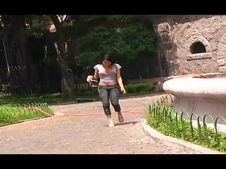 staight boy fucked by sexy latina TS 24