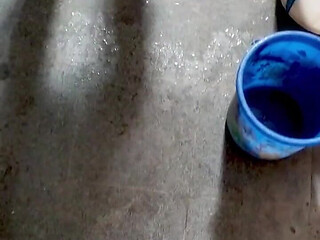 Malayalam Girl Wash My Cock