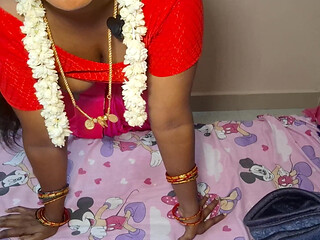 Indian Married Wife Attracts Her Husband Friend