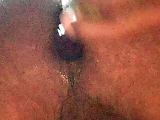 Cum masturbated my penis and the eggplant went into my ass hole