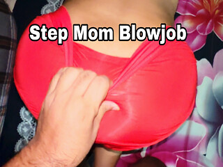 Step Mom Blowjob Dirty Talk