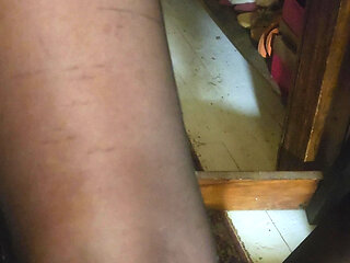 Goode Girl JOI Hump My Nylon Covered Leg Like the You Are