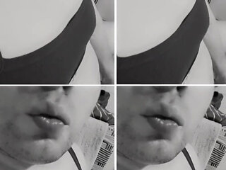 Me playing with my cock all by myself