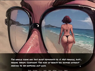 Seduced in Rio [ Hentai Game ] Ep.1 Gringo TOURIST get teased by a hot LATINA HOST !