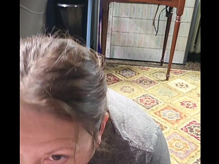 Super sexy cock sucking goddess loves tasting his cum she cums over and over loud orgasms with his cock fucking her face