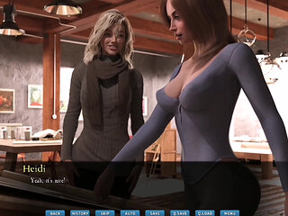 Bare Witness #4 She love my cum and someone watch us having sex