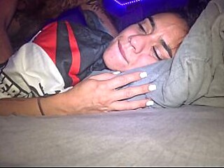 Cute Latina amateur POV gets dominated in doggystyle