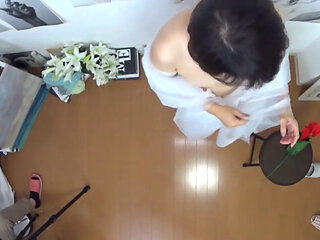 Slender Mature Lady Who Volunteered as a Nude Model - 2