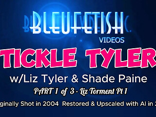 Sensual hard tickling with famous fetish model Tyler