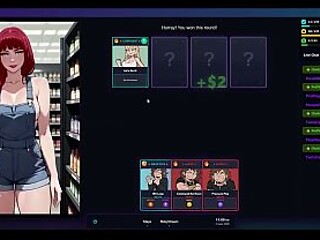 Animated roommates engage in risky anal action for cash