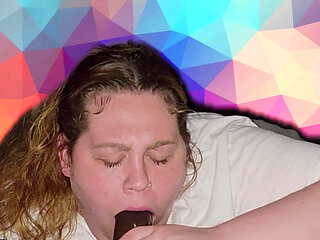 Cummed in My Stepsister's Mouth Her Dick Sucking Lips Grabbed It All