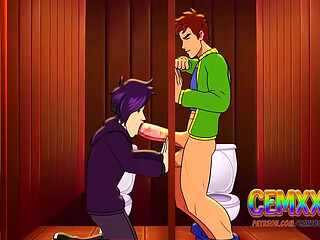 Alex x Sebastian (Gay NSFW Animation by Cartoonemxx)
