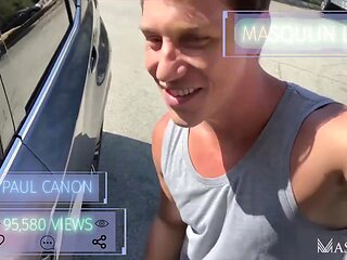 Social Pressure, Part 2 - Paul Canon - Gay Bareback Video - Masqulin
