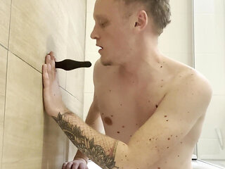 Young French Bisexual in Her Shower