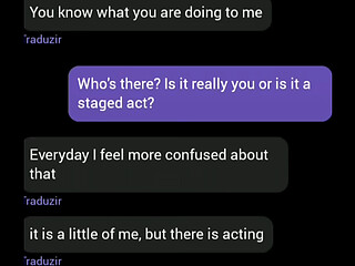 Her first confession and the beginning of her public corruption