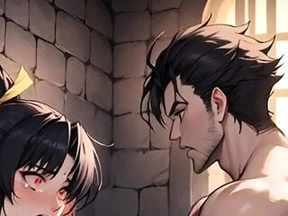 Ai Generated Hentai Compilation Part 11 - Big Cock Cum in Mouth & Squirting Orgasm