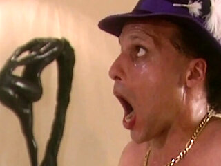 Heavenly Angel Touch: Big Tits MILF Valentino & Toni James Hardcore Cumshot Orgasm