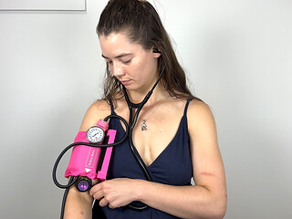 Manual Bp Arm with Audio in Dress