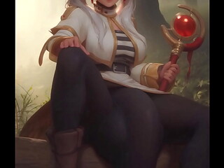 Chica elfa