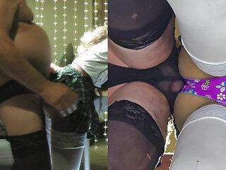 Daddy likes my schoolgirl outfit