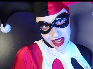 Harley Quinn Dominates You