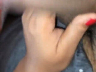 Stepsister Grabbed My Dick While I Was Watching TV