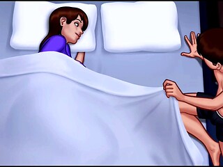 Cartoon sex, finally, conversation