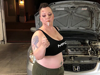 Mechanic Figures Out Your Matches Fetish