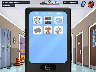 Summertime Saga Reworked - 5 in the College Toilets by Misskitty2k