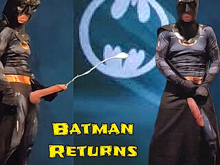 Batmans Huge Cock Returns
