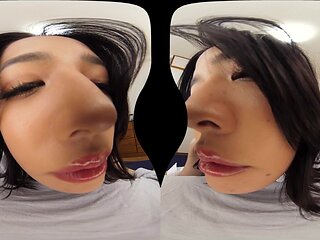 Japanese Vixen in Wild Virtual Erotic Passionate Encounter
