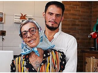 78 Years Old Grandma Rough Ass Fucked