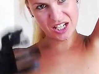Hairy Armpits,lick, Sniff in Latex Gloves