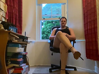 JOI in Tan Stockings (short Version)