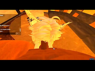 Sexo con mi mejor amiga ROBLOX.