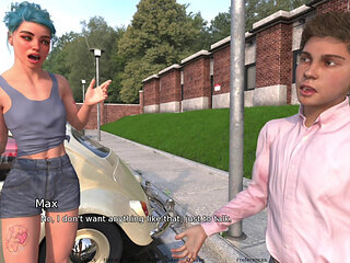 Synergical Love Starts Between Trans Girl Juliette and Max