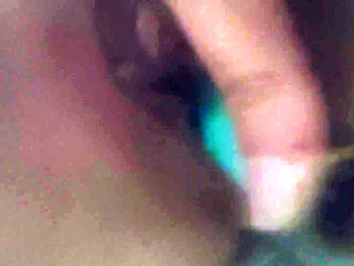 Masturbation with a Dildo